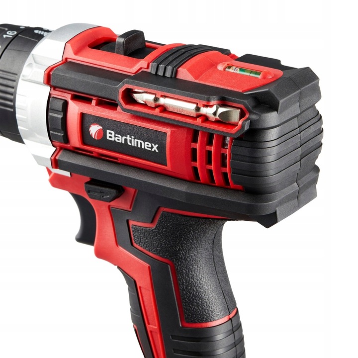 Wiertarko Wkrętarka 20V 2 akumulatory 2,0Ah Bity Wiertła Walizka