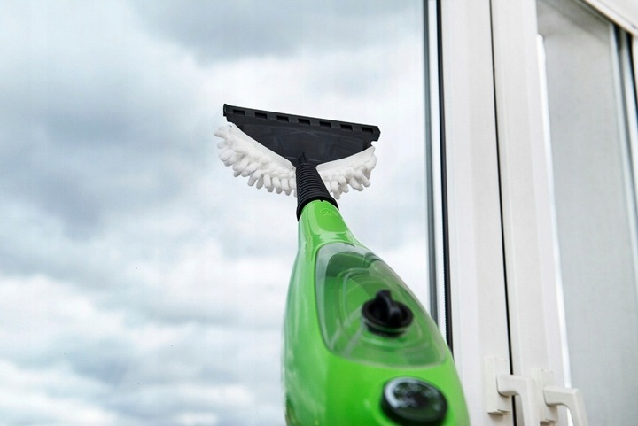 Mop Parowy WIELOFUNKCYJNY 12 końcówek 4,2 BAR Transa Electronics 2000W