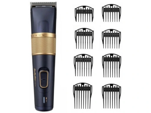 Maszynka do włosów BABYLISS E986E + 8 nasadek