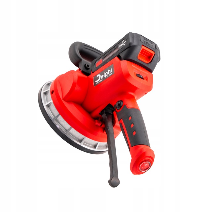 PRZYSSAWKA WIBRUJĄCA DO PŁYTEK WIBRATOR DO POZIOMOWANIA 2xAKU MOCNA