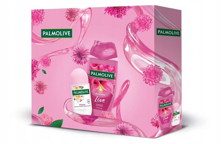 PALMOLIVE Aroma Essence Love ZESTAW NA PREZENT