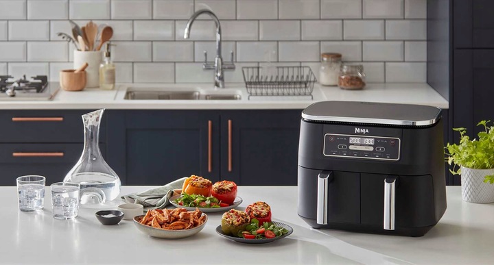 Air Fryer Ninja AF300EU 2400 W 7,6 l 2 Komory 6 programów