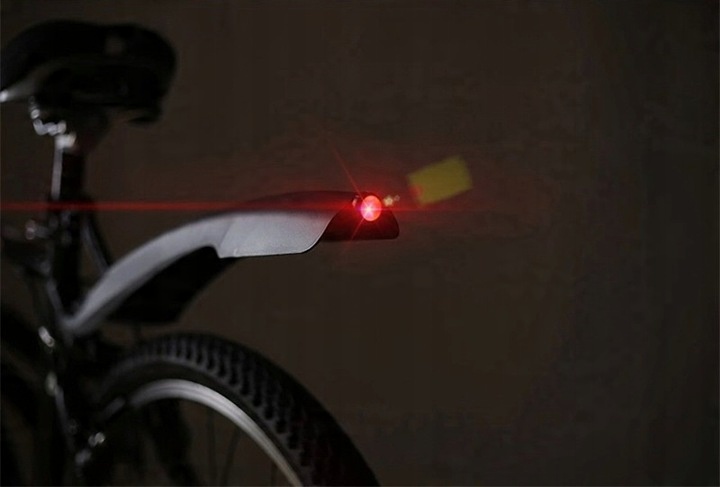 BŁOTNIKI ROWEROWE ZESTAW KOMPLET PRZÓD TYŁ WACHLARZE 26 27 28 29 CZARNY