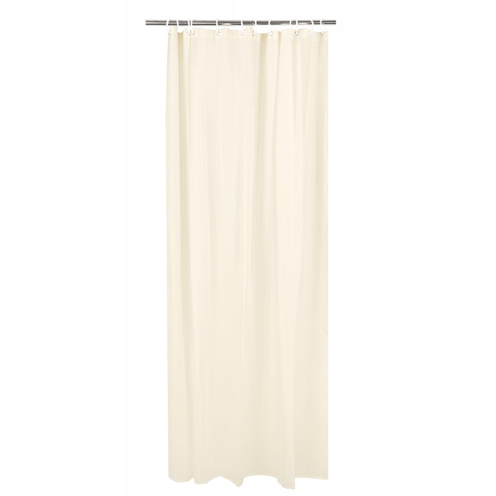 ZASŁONKA PRYSZNICOWA KOTARA NAD WANNĘ JASNA ERCU WYTRZYMAŁA POLIESTER MODNA