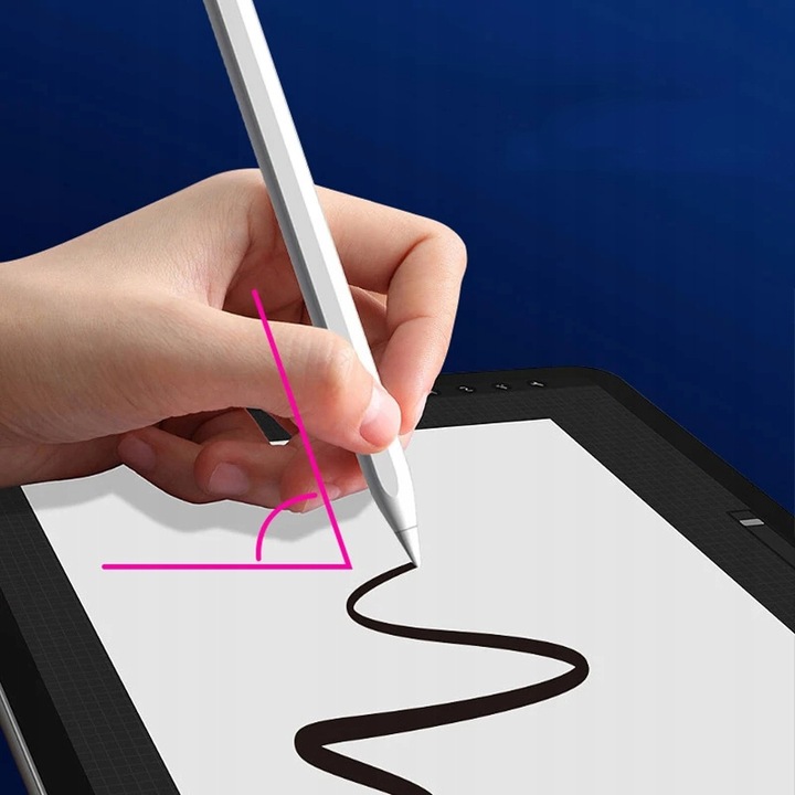 MAGNETYCZNY RYSK APPLE OŁÓWEK RYSK DOTYKOWY IPAD/IPHONE/ANDROID/IOS