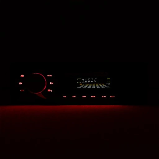 Radio samochodowe FM USB MP3 Bluetooth 1DIN PILOT