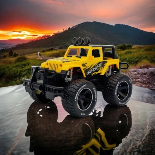 SAMOCHÓD ZDALNIE STEROWANY TERENOWY DUŻY RC PILOT