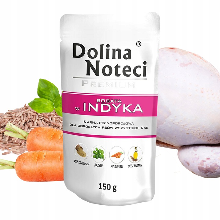 Dolina Noteci mokra karma dla psa Mix Smaków 30 x 150g Saszetki zestaw