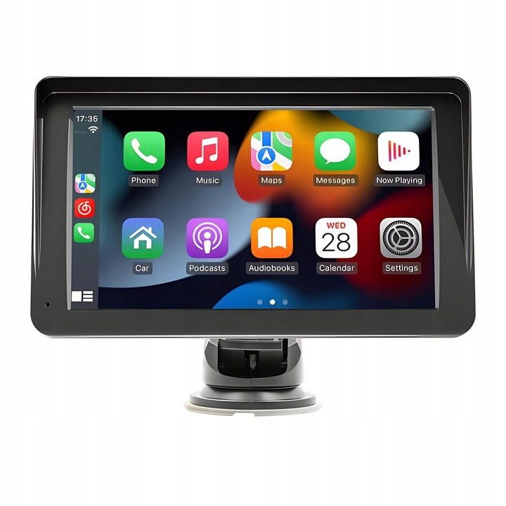 RADIO SAMOCHODOWE ANDROID AUTO 7 CALI CARPLAY APPLE WIDEO