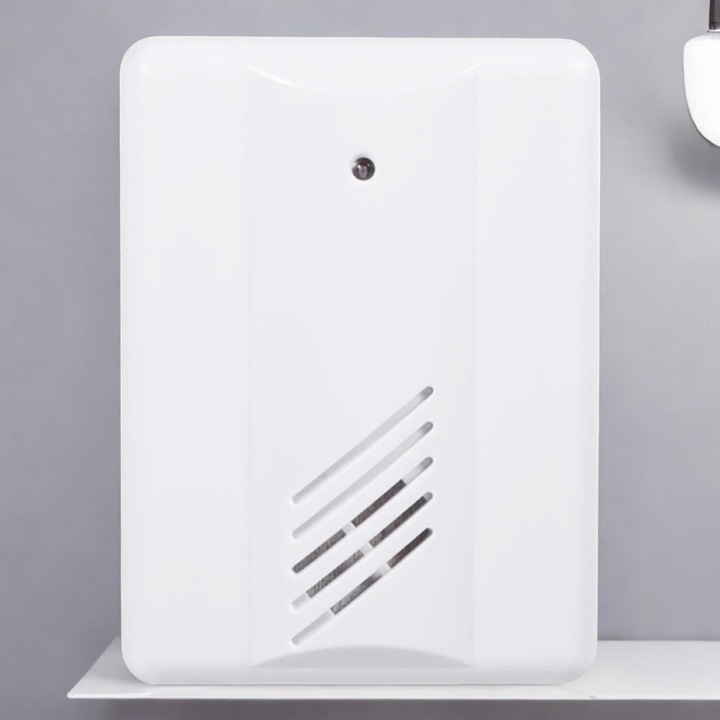 CZUJNIK RUCHU ALARM BEZPRZEWODOWY CZUJKA RUCHU SYGNALIZATOR WEJŚCIA KONTROL