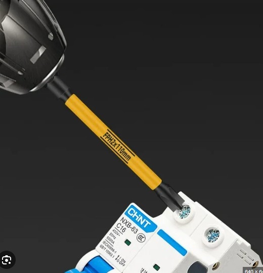 Super Bity Zestaw BITÓW Dla Elektryka Długie Udarowe Komplet FPH 3szt