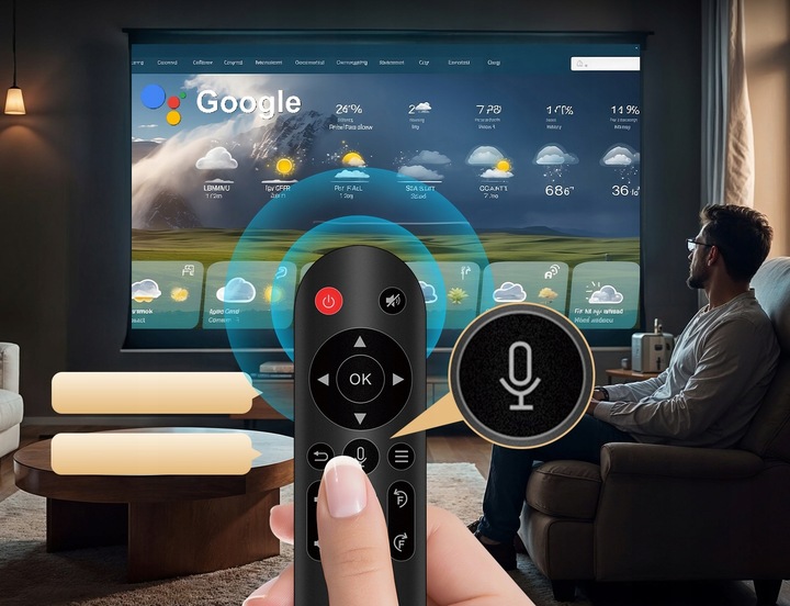 Projektor MAGCUBIC HY310 4K 1080P Android AF WiFi Bluetooth Głośnik NOWOŚĆ