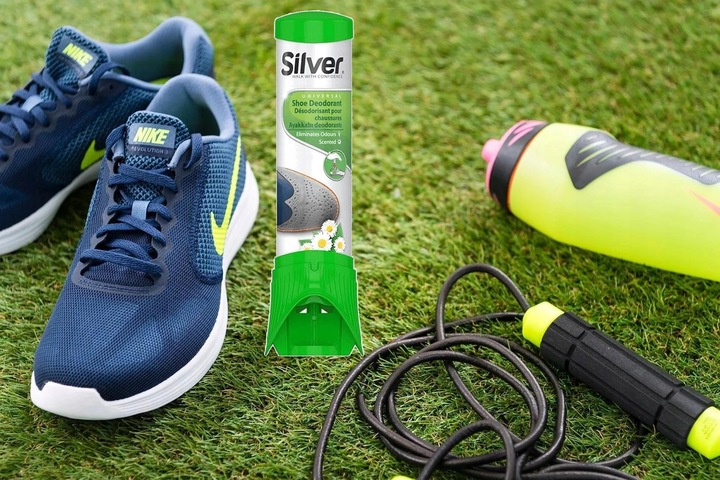 6 X DEZODORANT DO BUTÓW OBUWIA ODŚWIERZACZ NANO SILVER SPORT 100 ml