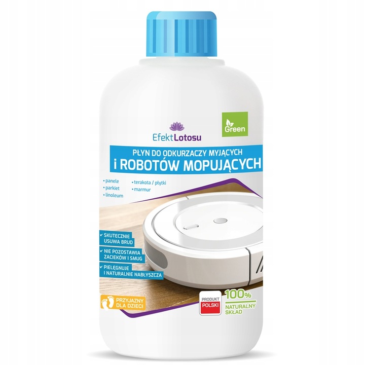 PŁYN DO ROBOTÓW MOPUJĄCYCH SPRZĄTAJĄCYCH MOPÓW BIONICZNYCH 2x 500ml