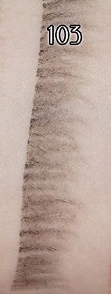 GOLDEN ROSE PRECYZYJNA KREDKA DO BRWI Z SZCZOTECZKĄ LONGSTAY KONTURÓWKA 103