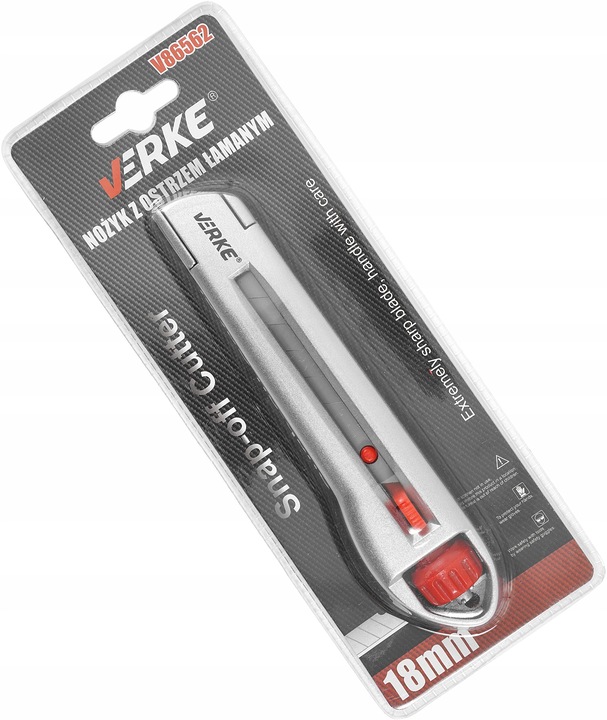 10x NÓŻ NOŻYK DO TAPET OSTRZE ŁAMANE WYMIENNE 18mm UNIWERSALNY