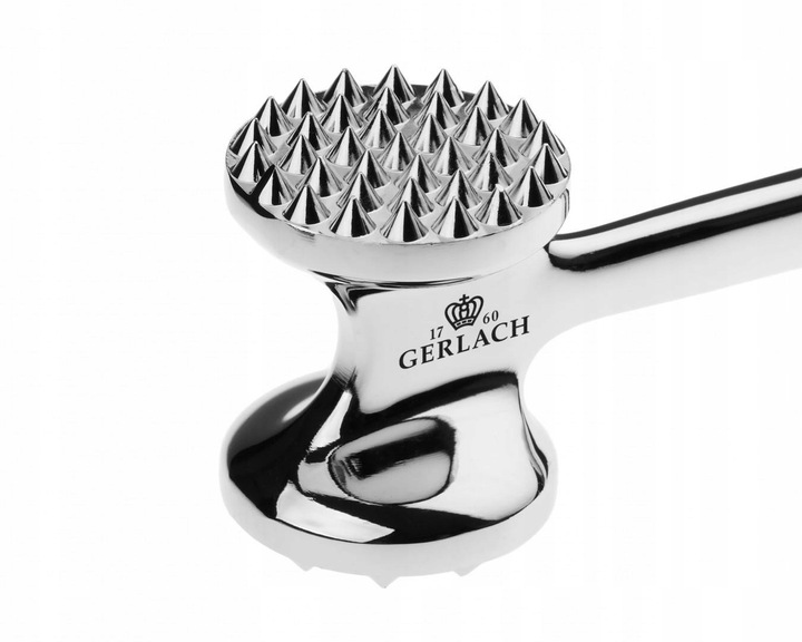 GERLACH TŁUCZEK DO MIĘSA DWUSTRONNY METALOWY MŁOTEK SOLIDNY