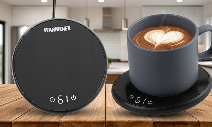 Podgrzewacz do Kubka Kawy Herbaty Podstawka pod Kubek do Biura na