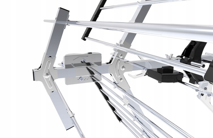 ANTENA DVBT2 DO TELEWIZJI NAZIEMNEJ COMBO 4K LTE MUX8 WZMACNIACZ ZESTAW 2TV