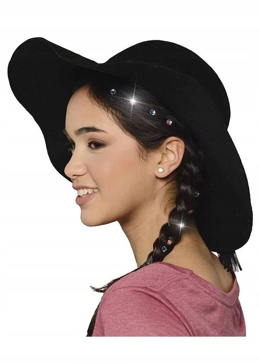 Blinger Maszynka do Ozdabiania Kryształkami Zestaw do Warkoczyków Akcesoria