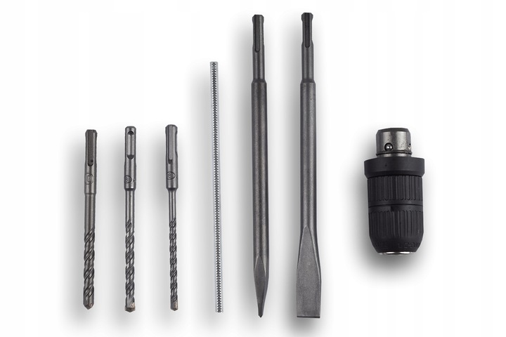 MŁOTOWIERTARKA MŁOT UDAROWY WIERTARKA SDS+ 3150W