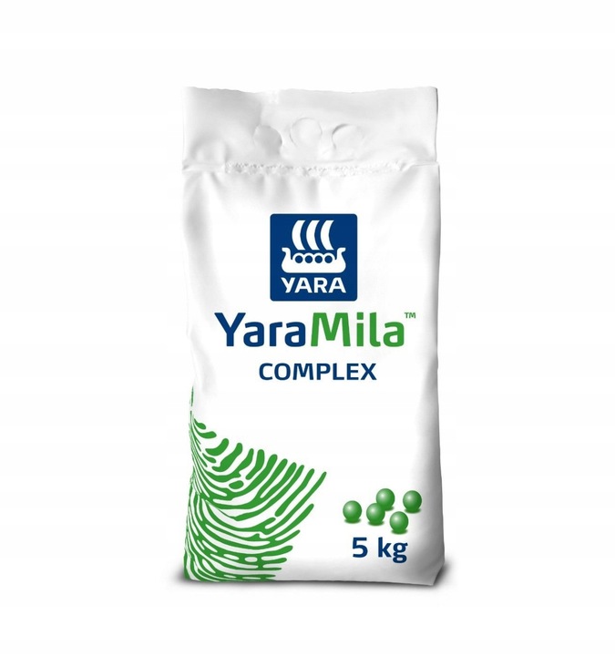 Nawóz wieloskładnikowy YARA MILA COMPLEX granulat 5 kg 5 l