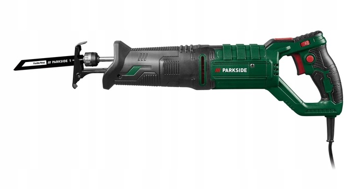 PIŁA SZABLASTA PARKSIDE PFS C3 850W ZESTAW ELEKTRYCZNA WYRZYNARKA +