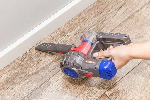 ODKURZACZ PIONOWY DLA DZIECI WCIĄGA AGD NA BATERIE