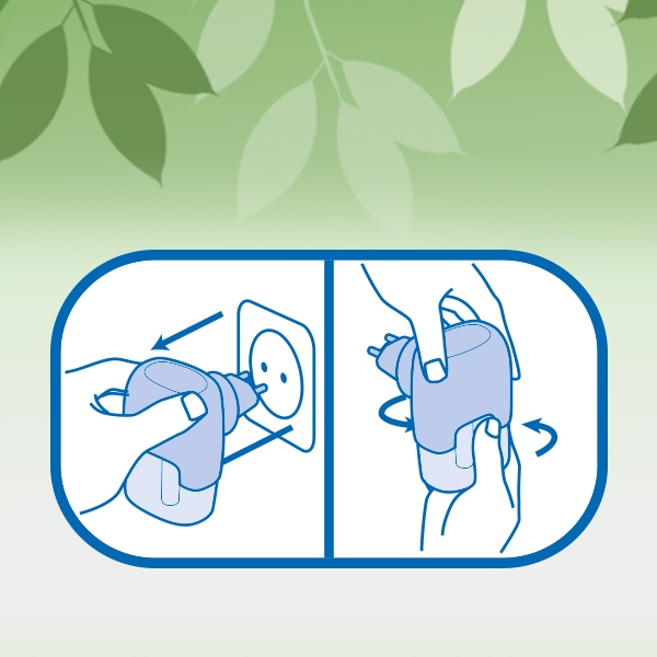 ELEKTROFUMIGATOR OWADOBÓJCZY Z PŁYNEM RAID NA KOMARY BEZZAPACHOWY 45