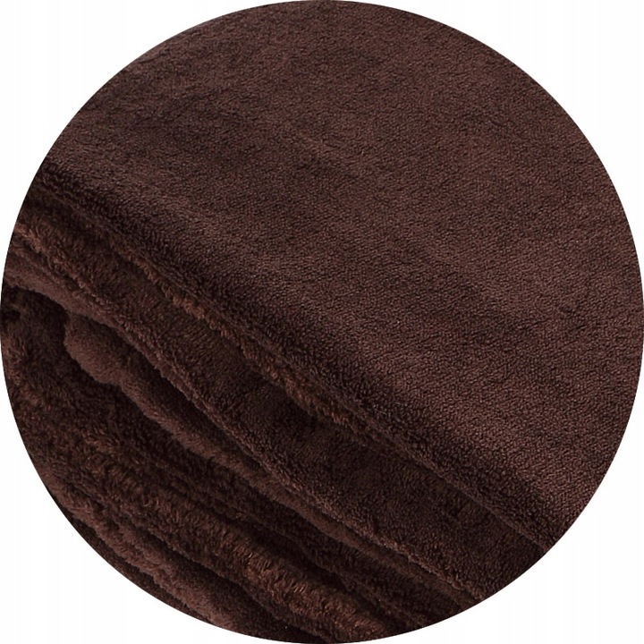 NOVEEN BRĄZOWY DUŻY KOC ELEKTRYCZNY 180x130cm MATA GRZEWCZA ZEGAR Z PILOTEM