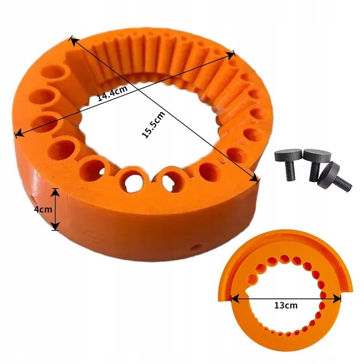 Adapter do ostrzenia wierteł 2-13 mm na szlifierkę kątową ostrzałka