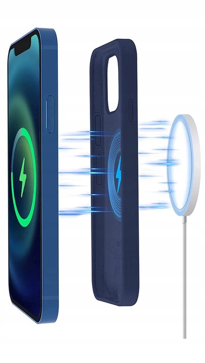 MAGSAFE ŁADOWARKA INDUKCJA DO IPHONE APPLE KOMPLET