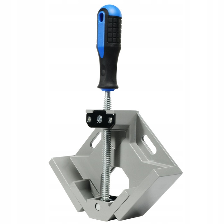 ŚCISK KĄTOWY STOLARSKI NAROŻNY IMADŁO NAROŻNE UCHWYT ZACISK 150x70