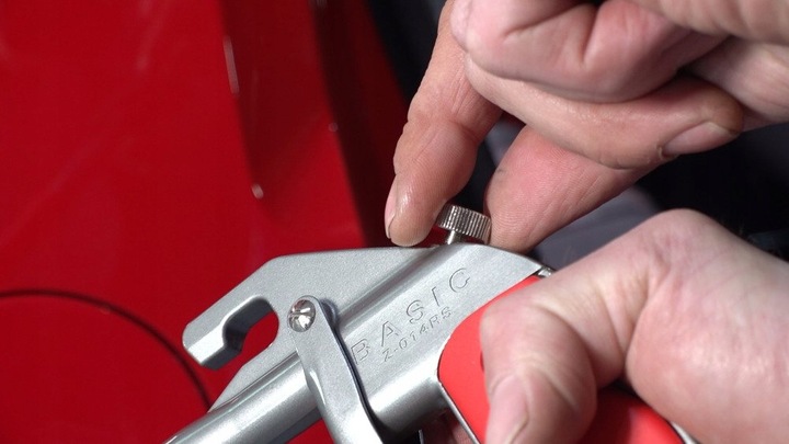 ORYGINALNY TORNADOR Z-014RS Tornado Basic pistolet do czyszczenia na