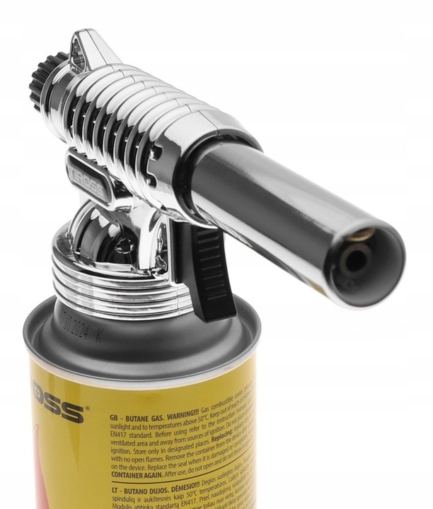 PALNIK Gazowy Opalacz na Kartusz PIEZO Opalarka Lutlampa 708