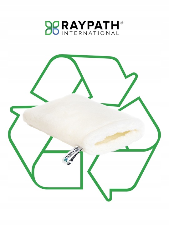 RAYPATH RĘKAWICA BIAŁA DO CZYSZCZENIA NA MOKRO Z NANOSREBREM