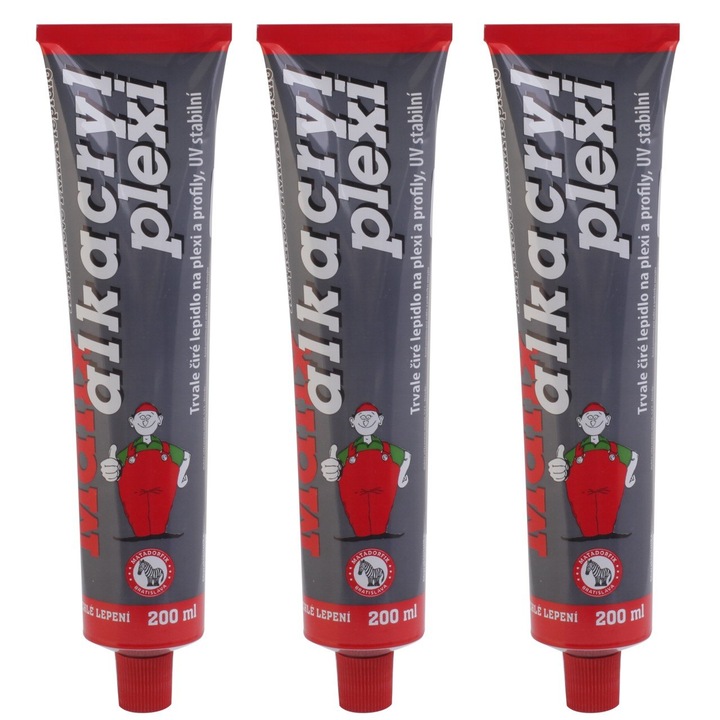 Alkacryl Plexi - profesjonalny klej do plexi 200ml