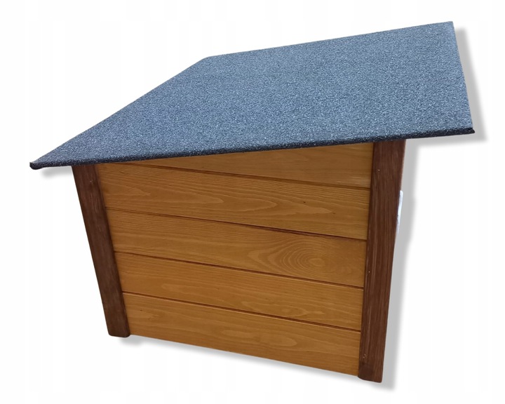 BUDA DLA PSA CAŁKOWICIE OCIEPLONA wym. zew. 49 cm x 64 cm x 45 cm