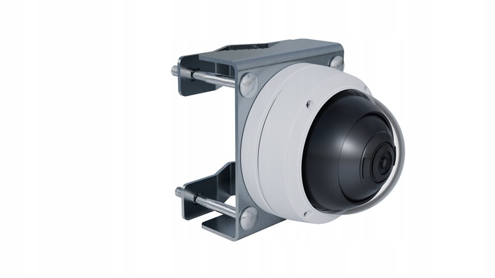 Uchwyt słupowy do kamery do monitoringu uniwersalny do kamer ocynk