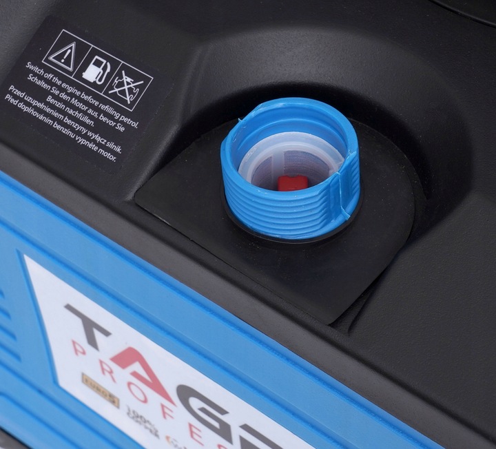 AGREGAT PRĄDOTWÓRCZY GENERATOR PRĄDU 1200W MIEDZIANA PRĄDNICA + OLEJ