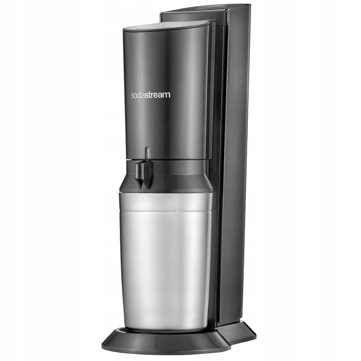 Saturator do wody gazowanej Sodastream Crystal 3.0 Titan szklana