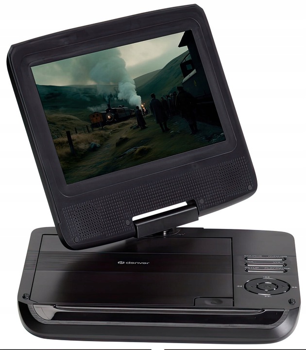 Przenośny odtwarzacz DVD DENVER MT-792 Czarny
