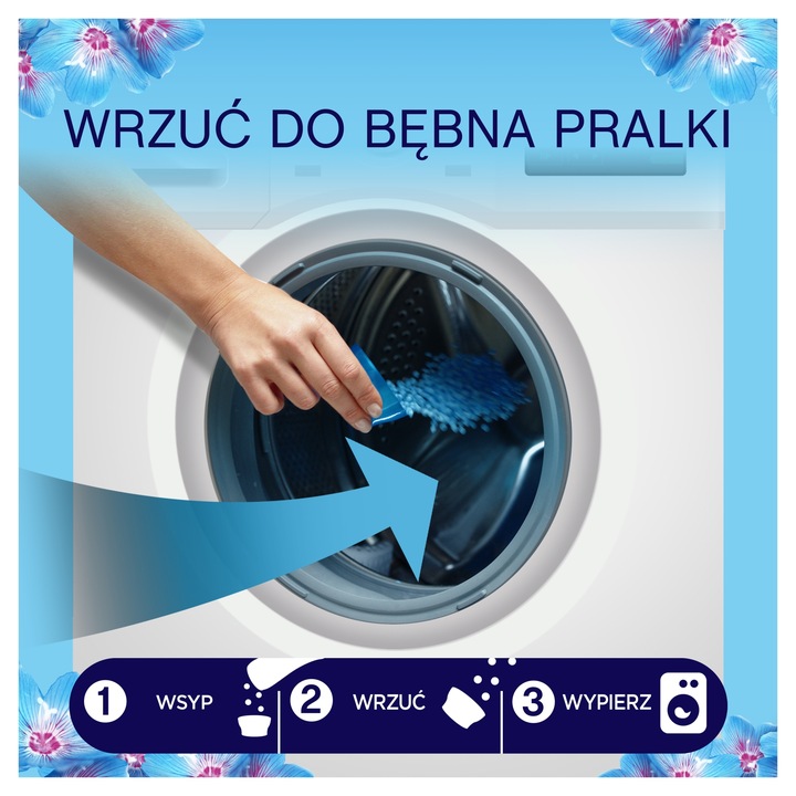 Lenor Perełki zapachowe do prania Spring Awakening 495g