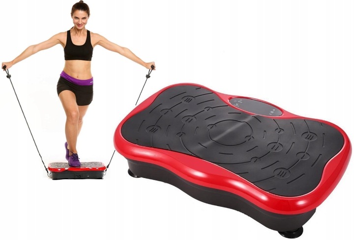 PLATFORMA WIBRACYJNA WIBRUJĄCA TRENINGOWA MASAŻER CAŁEGO CIAŁA VIBRO SLIM