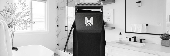 PROFESJONALNA MASZYNKA DO WŁOSÓW MOSER 1400-0087 PROFESSIONAL - NASADKA
