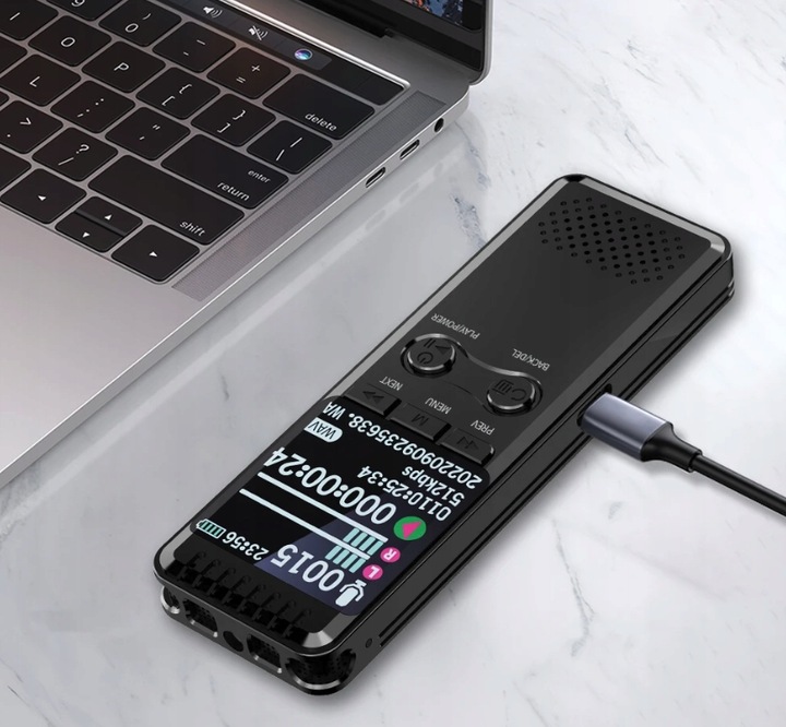 DYKTAFON SZPIEGOWSKI MINI CYFROWY PODSŁUCH MAŁY PENDRIVE 32GB