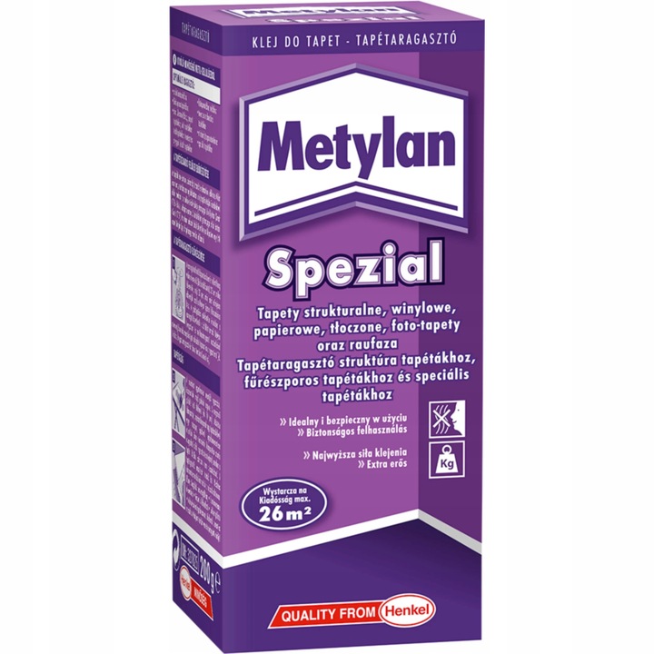 METYLAN SPEZIAL KLEJ DO TAPET 200G