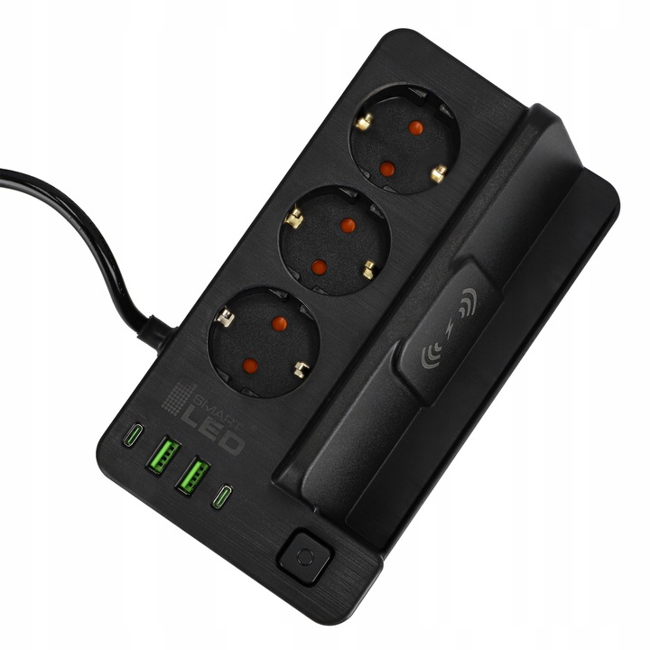 Przedłużacz Listwa Zasilająca Sieciowa 3m 3x 230V Ładowarka USB