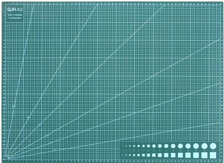 Mata Modelarska do Cięcia Samogojąca Dwustronna 45x60 Duża Mocna A2