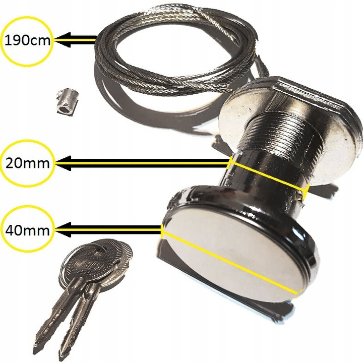 Awaryjne otwieranie ZWALNIACZ RYGLA ZAMKA BRAMY GARAŻOWEJ przy braku